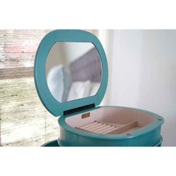 Canora Grey Highfill 16'' Wide Freestanding Jewelry Armoire with